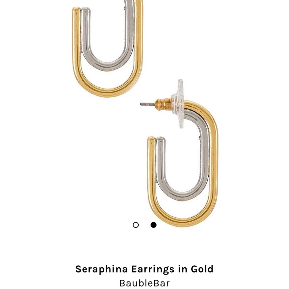 BaubleBar earrings